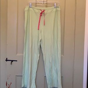 Green Lilly Pulitzer lounge pants